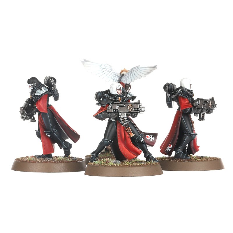 Warhammer 40,000 : Adepta Sororitas - Battle Sisters Squad